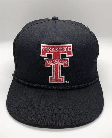 texas tech caps